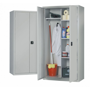 Steel Swing Door Office Cupboard For Files