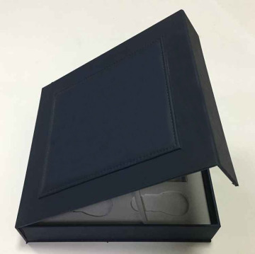 Luxury Leather MDF Packing Box For Gift Sets