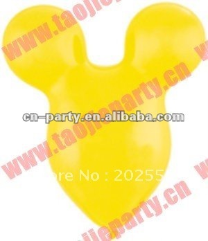 Latex shaped balloons
