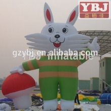 inflatable rabbit cartoon