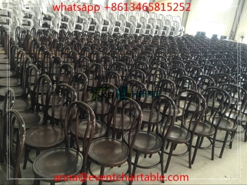 WEDDING THONET CHAIR , CROSS BACK CHAIR , WOODEN BANQUET CHAIR