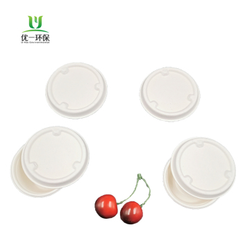 sugarcane pulp eco-friendly 2oz sauce cup is biodegradable