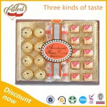 Wholesale 240g milky chocolate and dark chocolate