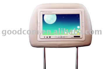 Headrest car LCD monitor