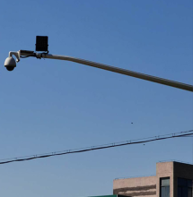 6M Steel Camera Monitor Pole