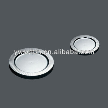 plastic silver coated injection plate