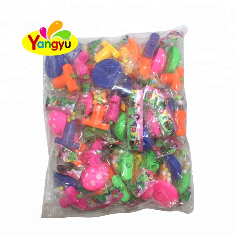 Opp Bag Gyro Toys With Candy In Bulk