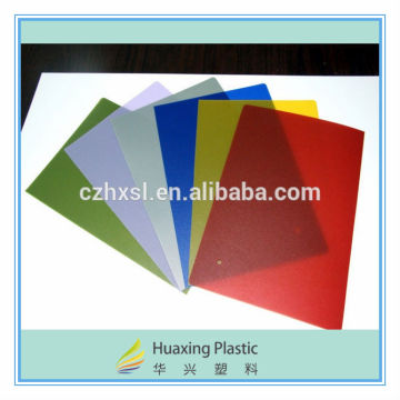 metalized pvc board for packing