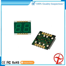 2 digit 7 segment led display yellow green color led display