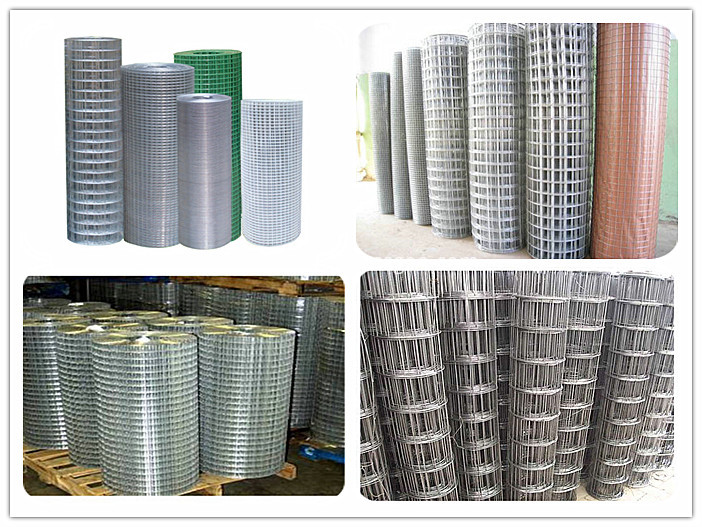 Welded mesh netting