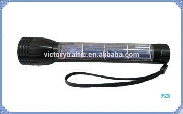 Solar LED Flashlight