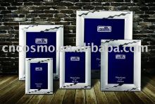 Metal Silver Plated,five different size Photo Frames