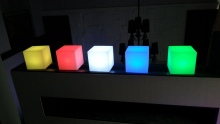 LED Attractive Cube Color Lighting