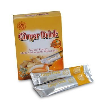 instant ginger tea with honey