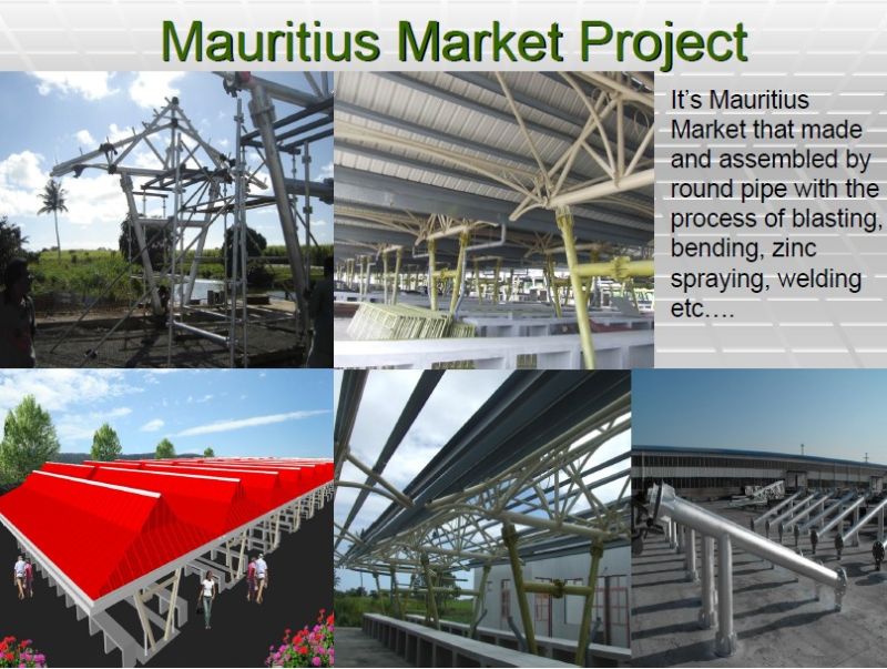 Space Frame Steel Structure