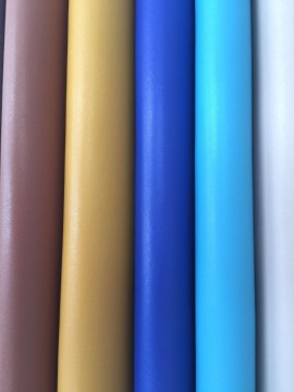 Microfiber Leather/100% PU Shoe upper Leather