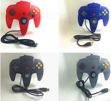 N64 Controller for video game console accessories