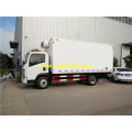 HOWO 3tons Insulated Van Vehicles