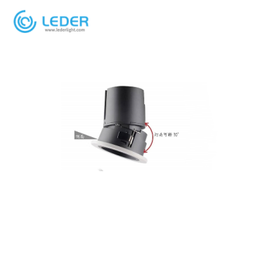 LEDER Narrow Beam Dimmable 10W LED Downlight