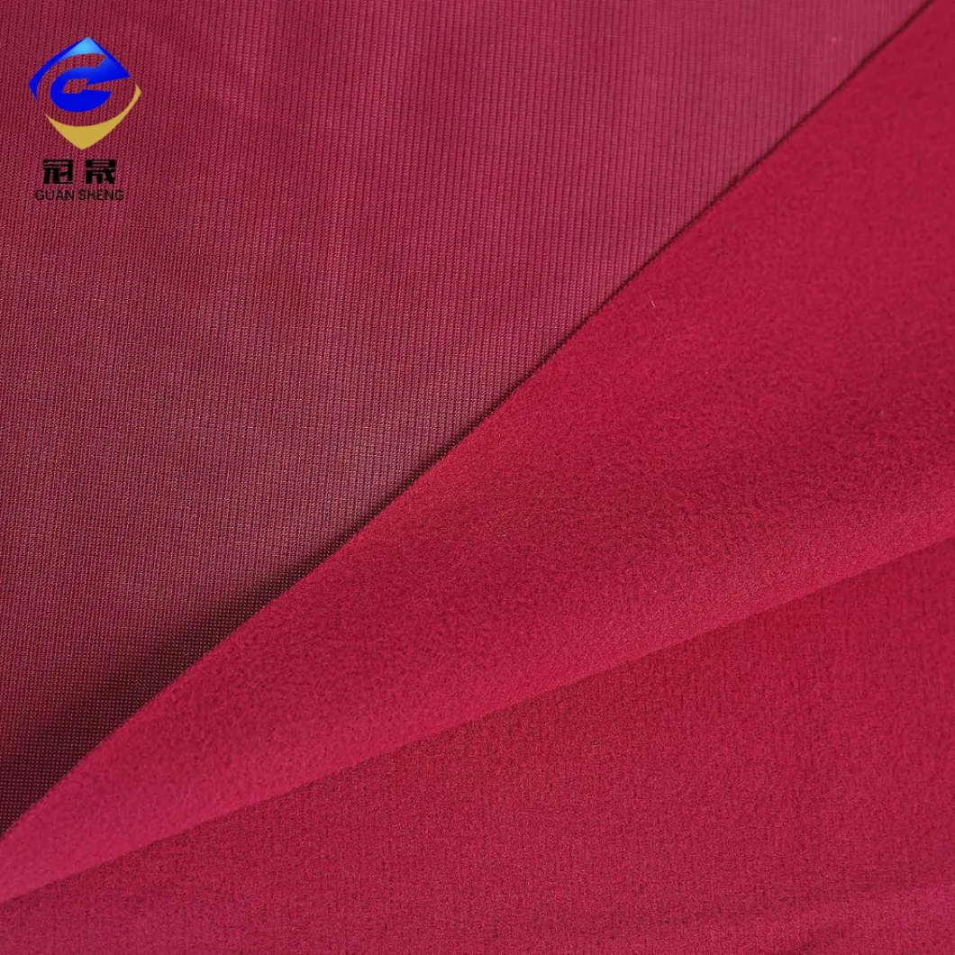 75D*75D 100%Polyester Super Poly/Tricot Fabric for School Uniform Sport Garments Colorful