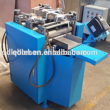 Medical zig zag cotton wool packing machine