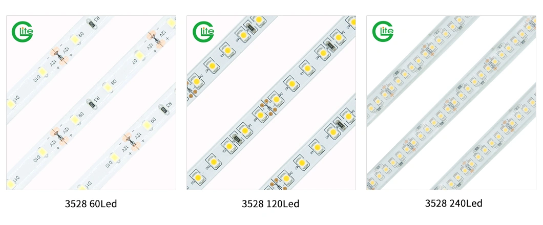 Premium Quality SMD3528 240LED/M Waterproof IP65 Outdoor LED Strip