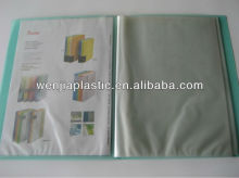 pp clear book file folder