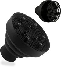 HAICAR Universal Hairdryer Diffuser for Curly Hair - Folding Diffuser Cover