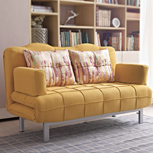 high quality folding fabric sofa bed for hotel