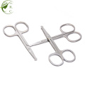 Curved and Rounded Facial Hair Vibrissac Scissors