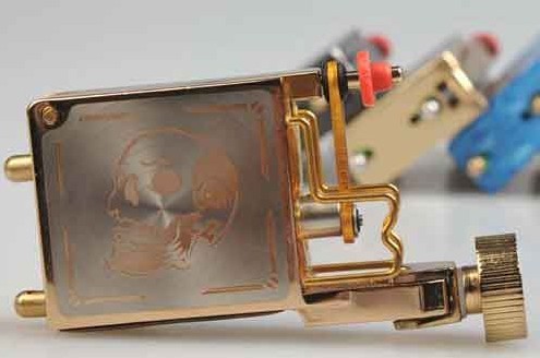 Máquina de tatuagem rotativa arma para sombreamento e forro