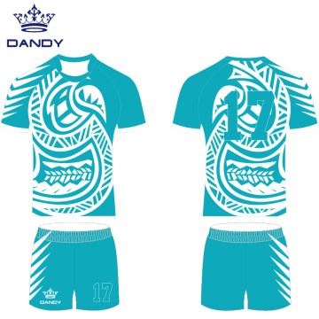 Customized breathable rugby jersey