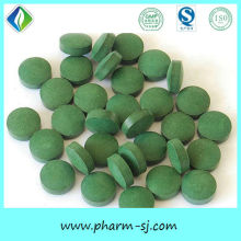 OEM Health Care Product Spirulina Chewable Tablet