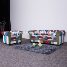 Contemporary sofa,Fixed sofa,chesterfield sofa for the hotel project