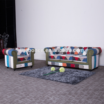 Contemporary sofa,Fixed sofa,chesterfield sofa for the hotel project