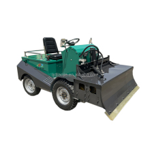 Hot Sales Electric Cow Feed Pusher for Livestock Farm Management