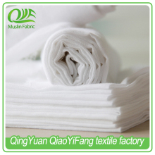 custom print muslin fabric, gauze for baby muslin blanket,100 cotton fabric