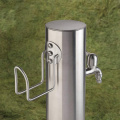 Stainless Steel Garden Connecting Hose Round Water Columns