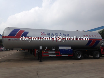 25.1T LPG Transport Tank Container Semi-Trailer