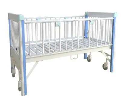 Manual 1 Function Hospital Nursing Bed Child Bed