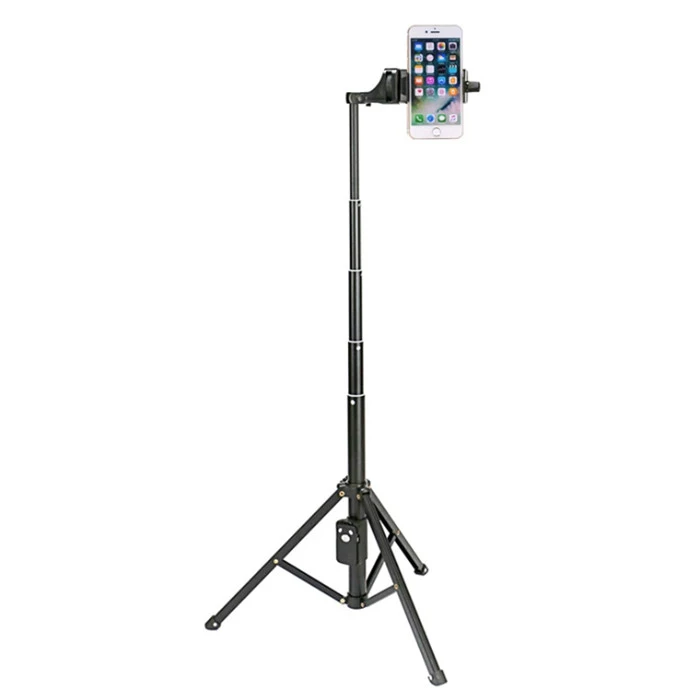Yunteng Bluetooth Selfie Photo Stand Tripod for Card Phones