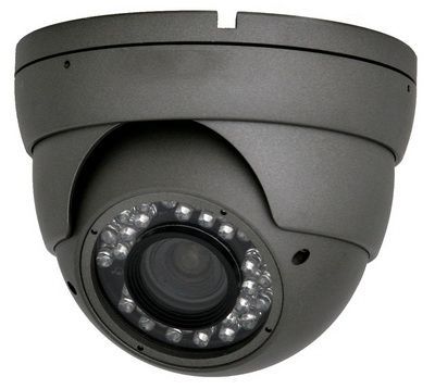 700tvl Hi. Res. IR Vandalproof Dome Camera