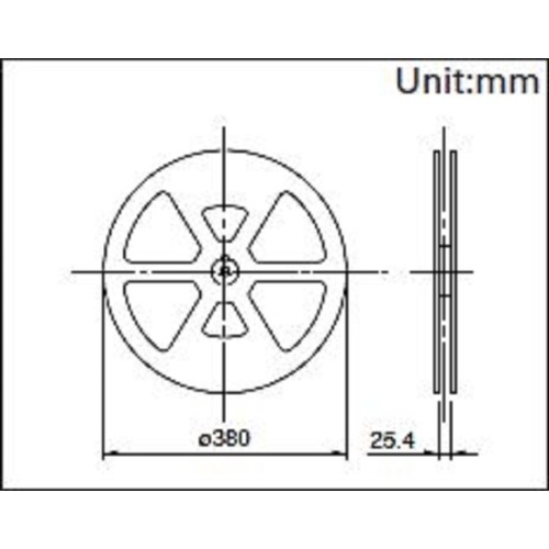 Seven Gear Mode Changeover Switch