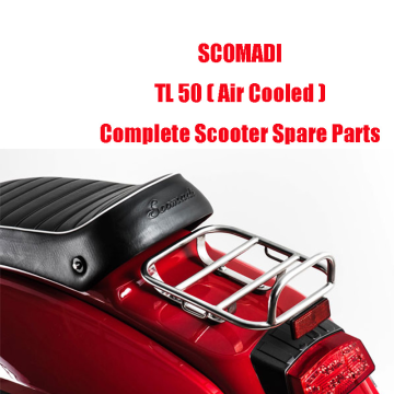 SCOMADI TL50 Air Cooled Scooter Engine Parts Complete Scooter Spare Parts Original Quality