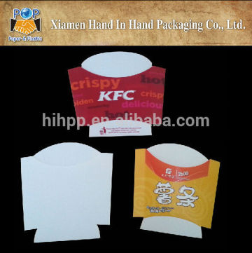 Wholesale disposable chips paper packaging box