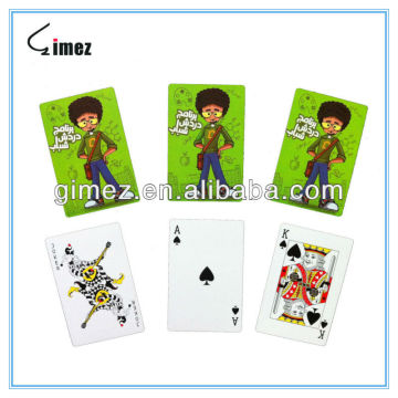 Children playing cards,Washable playing cards,100% plastic poker cards