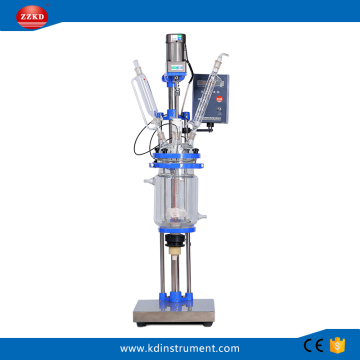 Factory Price Laboratory Jacketed Glass Reactor