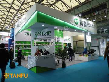 China Exhibition Booth Construction Services for Shanghai Trade Show Expo