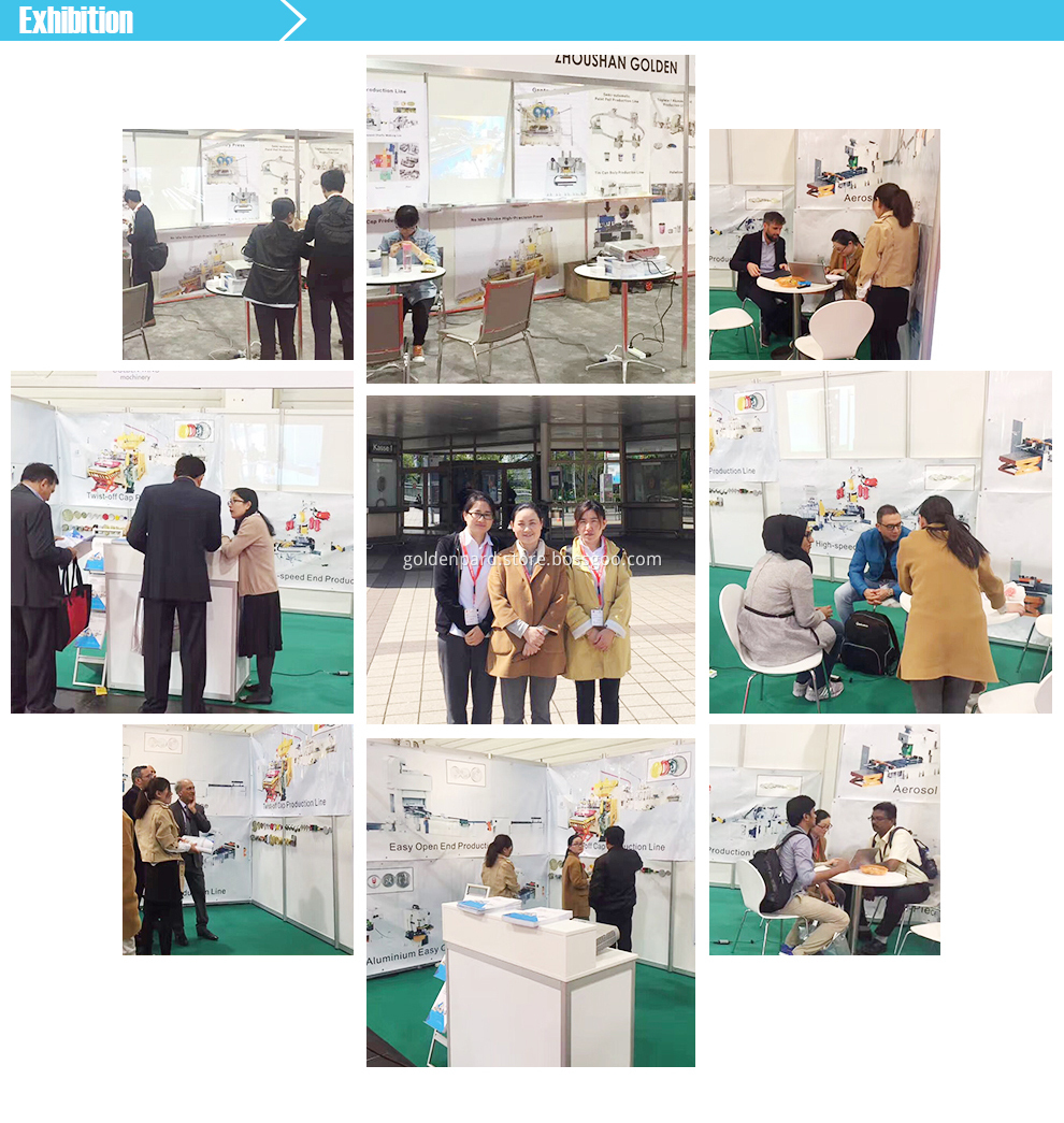 Automatic food tin can making machine for milk powder beverage big volume tomato paste sauce canning