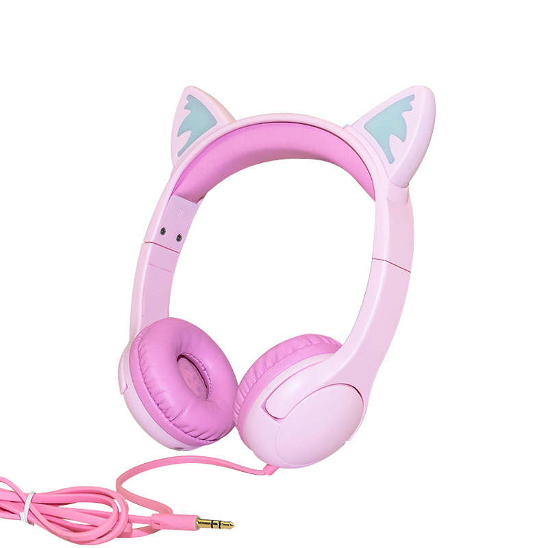 wired kids headphones